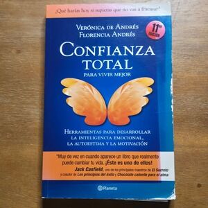 Planeta Confianza Total Book Spanish Self-Help Paperback